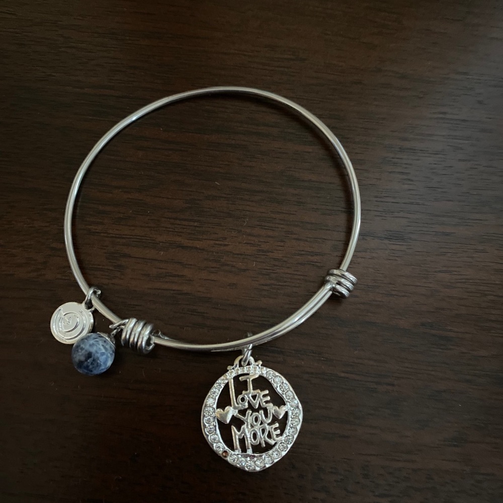 I love you more bracelet